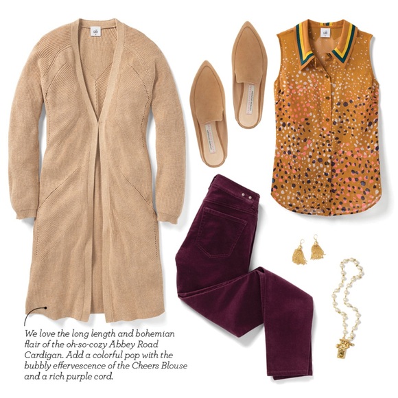 CAbi Abbey Road Cardigan Sweater - Picture 9 of 9